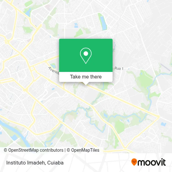 Instituto Imadeh map