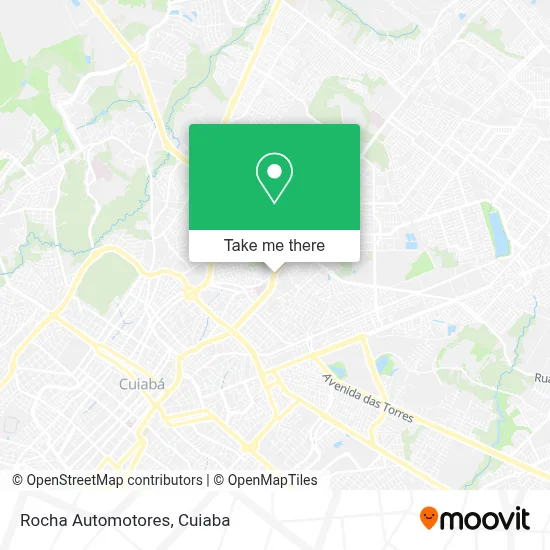 Rocha Automotores map