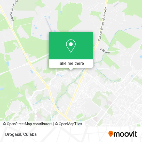 Drogasil map