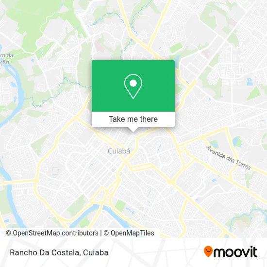 Rancho Da Costela map