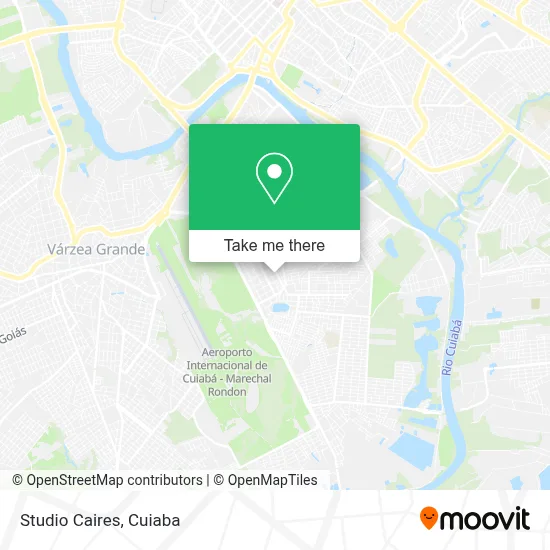 Studio Caires map