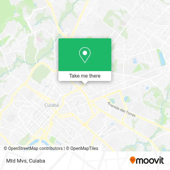 Mtd Mvs map