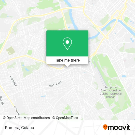 Romera map