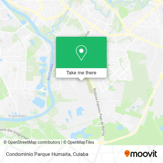 Condominio Parque Humaita map