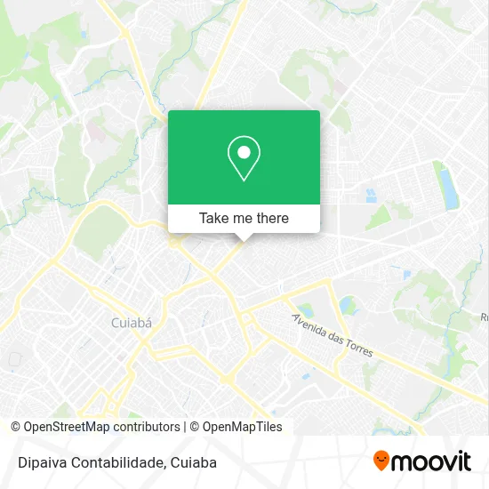 Dipaiva Contabilidade map