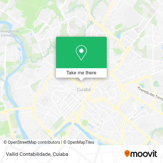 Vallid Contabilidade map