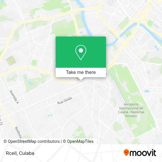 Rcell map