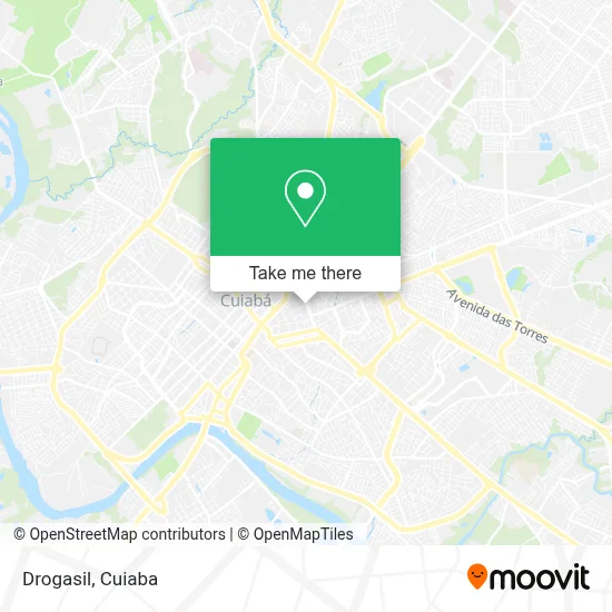Drogasil map