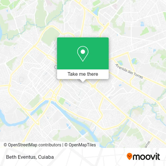 Beth Eventus map