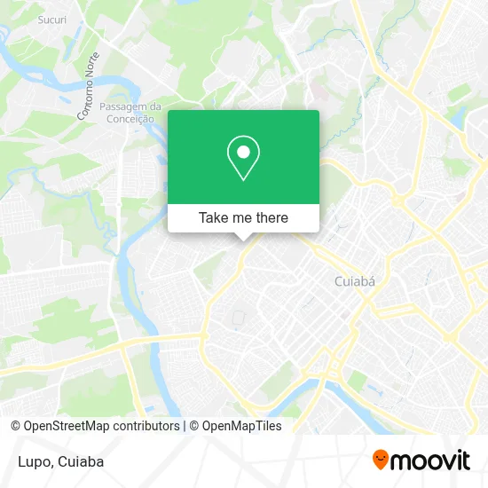 Lupo map