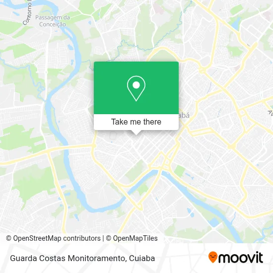 Guarda Costas Monitoramento map