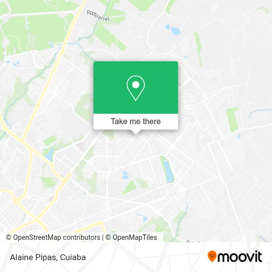 Alaine Pipas map