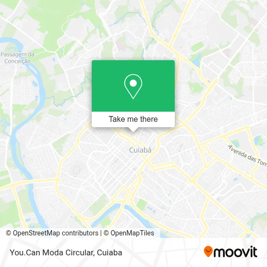 You.Can Moda Circular map