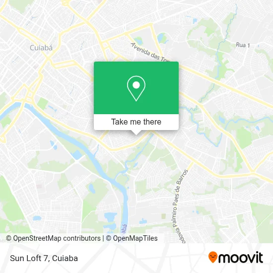 Sun Loft 7 map