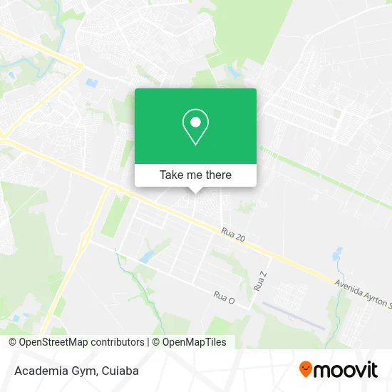 Academia Gym map
