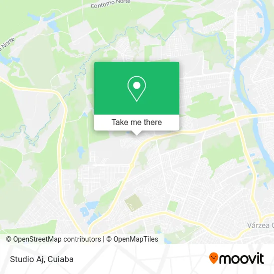 Studio Aj map