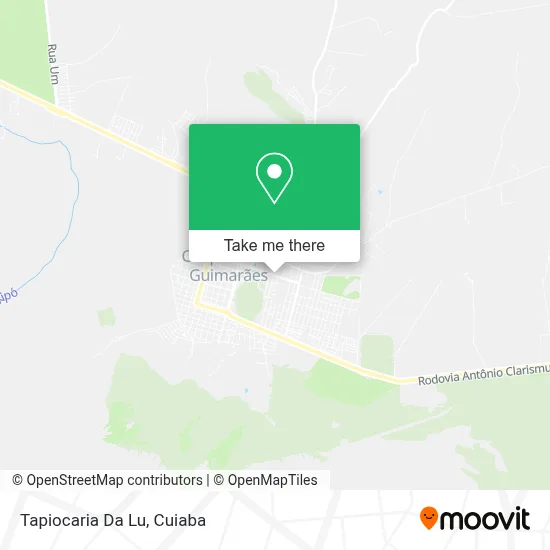 Tapiocaria Da Lu map