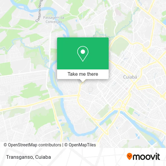 Transganso map