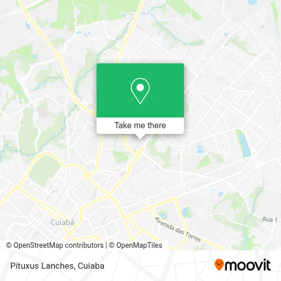 Pituxus Lanches map