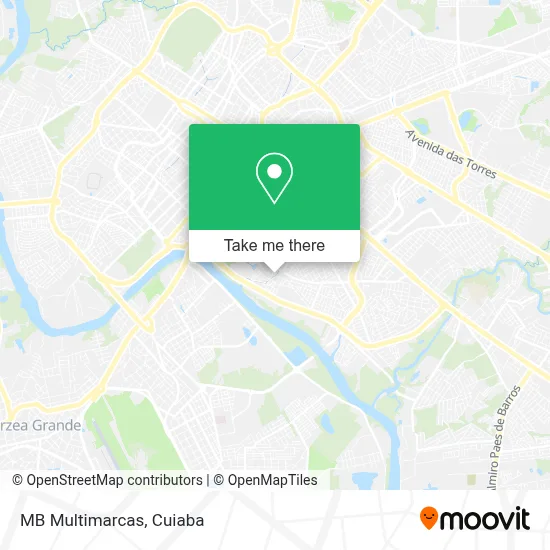MB Multimarcas map