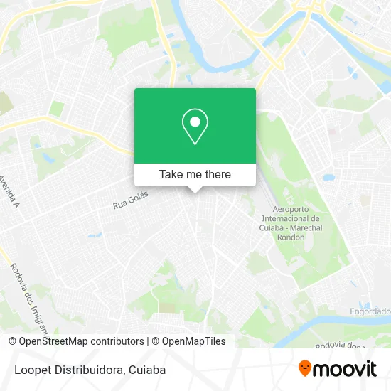 Loopet Distribuidora map