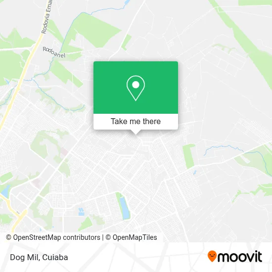Dog Mil map