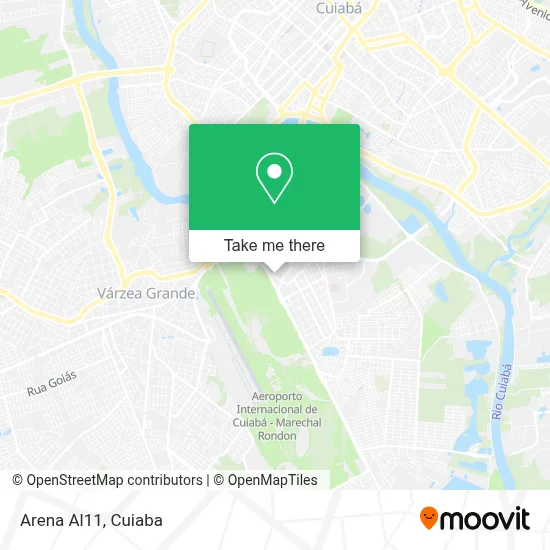Arena Al11 map