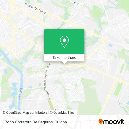 Bono Corretora De Seguros map