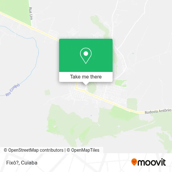 Fixô? map