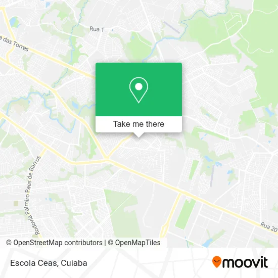Escola Ceas map