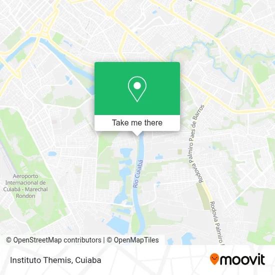 Instituto Themis map