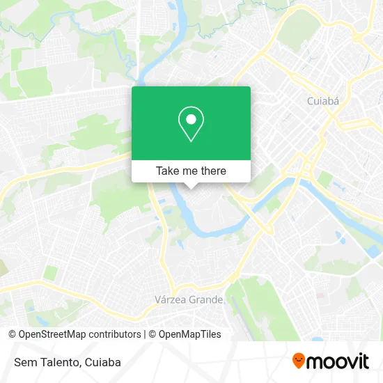 Sem Talento map