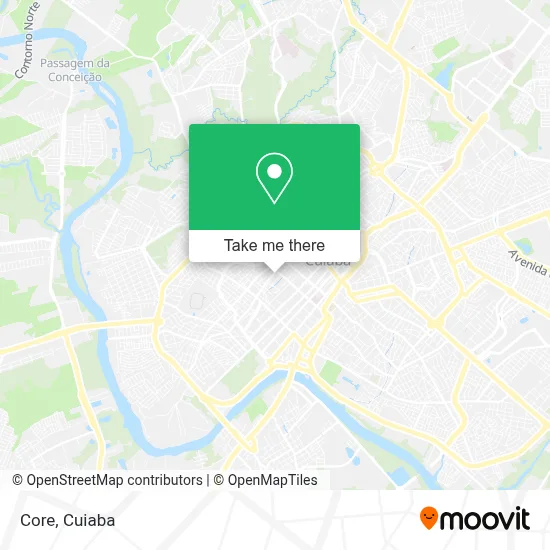 Core map