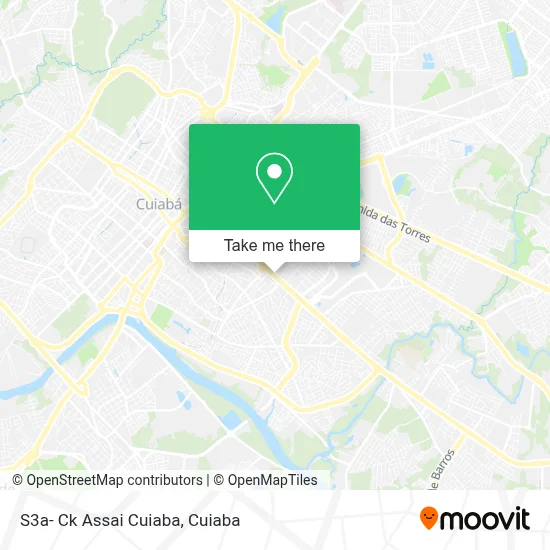 S3a- Ck Assai Cuiaba map