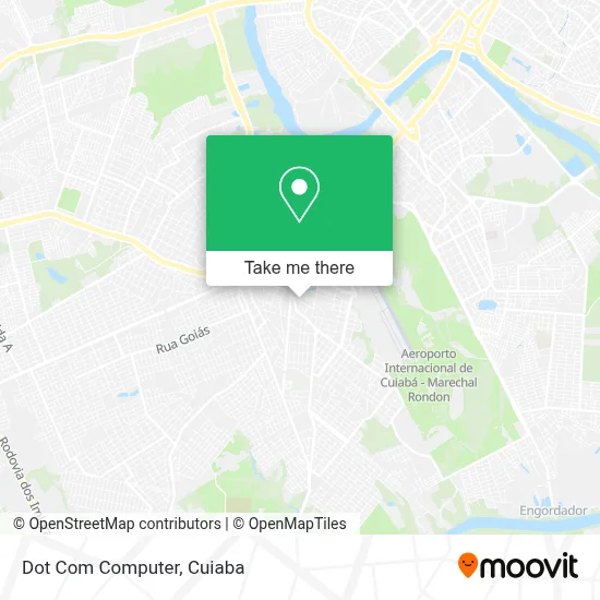 Dot Com Computer map
