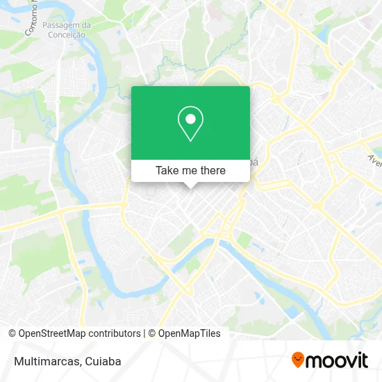 Multimarcas map