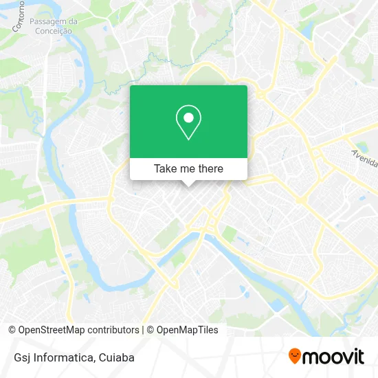 Gsj Informatica map
