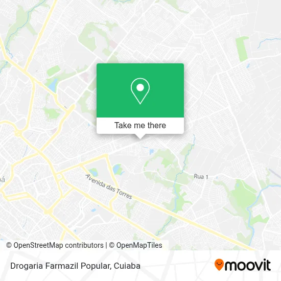 Drogaria Farmazil Popular map