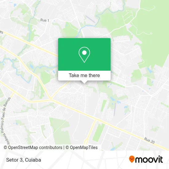 Setor 3 map