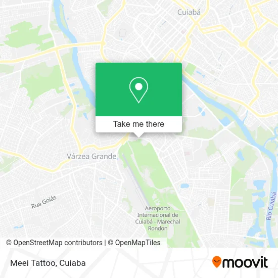 Meei Tattoo map