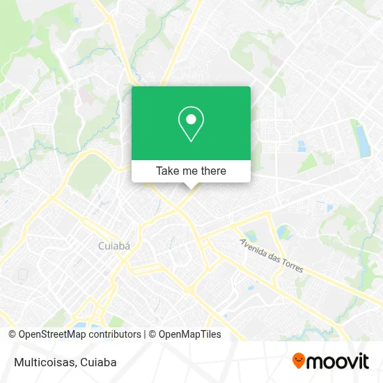Multicoisas map