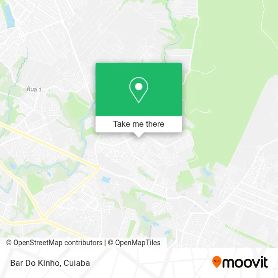 Bar Do Kinho map