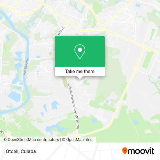 Otcell map
