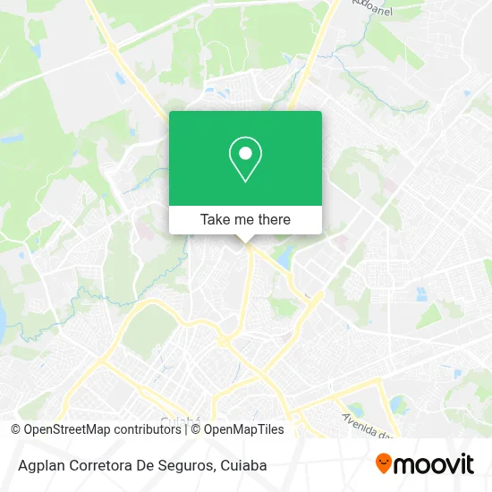 Agplan Corretora De Seguros map