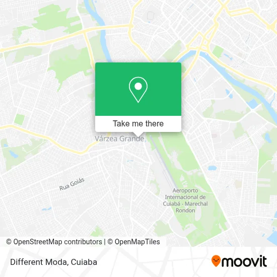 Different Moda map