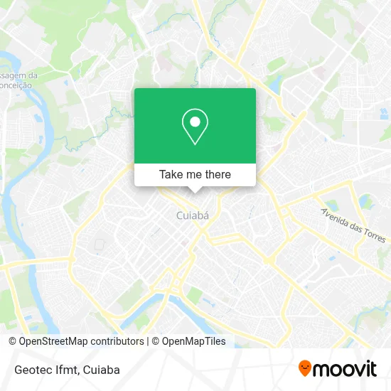 Geotec Ifmt map