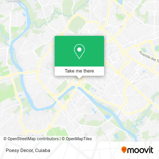 Poesy Decor map