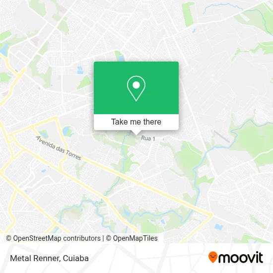 Metal Renner map