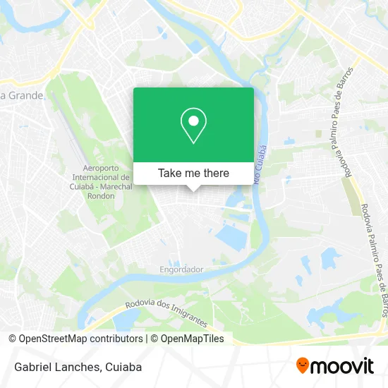 Gabriel Lanches map