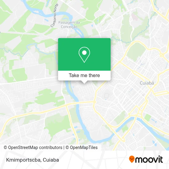 Kmimportscba map